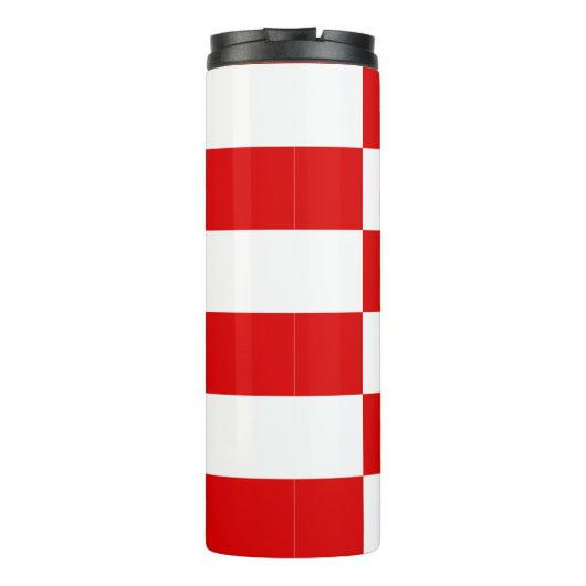 Vlag van Bremen Thermal Tumbler Thermosbeker (Achterkant)