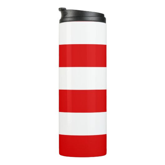 Vlag van Bremen Thermal Tumbler Thermosbeker (Geroteerd rechts)