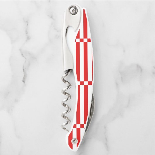 Vlag van Bremen Waiter's Corkschroef Kurkentrekker (Voorkant)