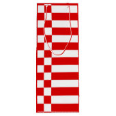 Vlag van Bremen Wine Gift Bag Wijn Cadeautas (Achterkant)