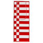 Vlag van Bremen Wine Gift Bag Wijn Cadeautas (Voorkant)
