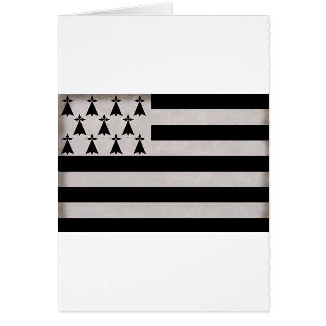 Vlag van Bretagne (Voorkant)