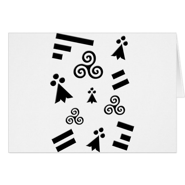 vlag van Bretagne (Voorkant Horizontaal)