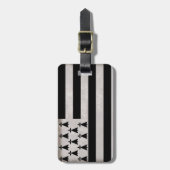 Vlag van Bretagne Bagagelabel (Voorkant verticaal)