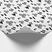 vlag van Bretagne Cadeaupapier (Hoek)