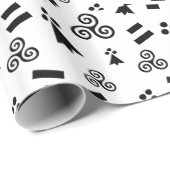 vlag van Bretagne Cadeaupapier (Rol Hoek)