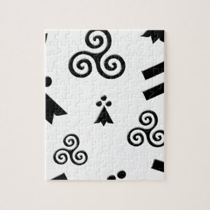 vlag van Bretagne Legpuzzel