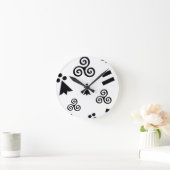 vlag van Bretagne Ronde Klok (Huis)