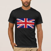 Vlag van Britian (VK) T-shirt (Voorkant)