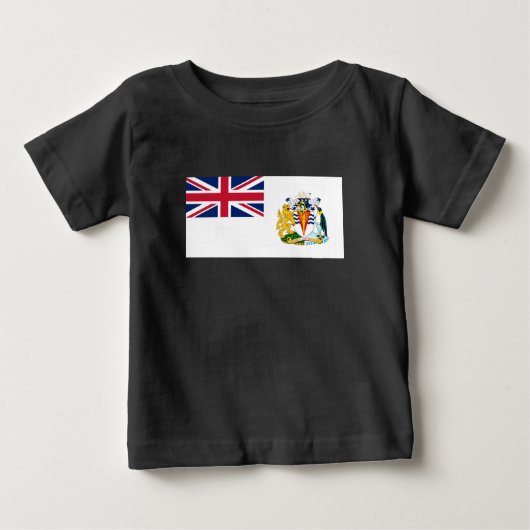 Vlag van Brits Antarctisch Territorium (Voorkant)