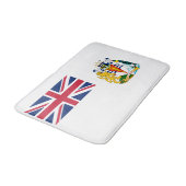 Vlag van Brits Antarctisch Territorium Badmat (Gekanteld)