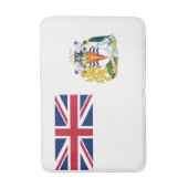 Vlag van Brits Antarctisch Territorium Badmat (Voorkant Verticaal)