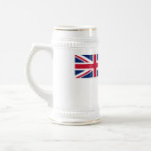 Vlag van Brits Antarctisch Territorium Bierpul (Links)