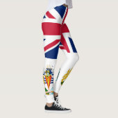Vlag van Brits Antarctisch Territorium Leggings (Rechts)