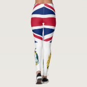 Vlag van Brits Antarctisch Territorium Leggings (Achterkant)