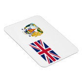 Vlag van Brits Antarctisch Territorium Magneet (Rechterzijde)