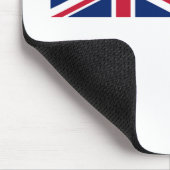 Vlag van Brits Antarctisch Territorium Muis Mat Muismat (Hoek)