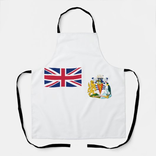 Vlag van Brits Antarctisch Territorium Schort (Voorkant)