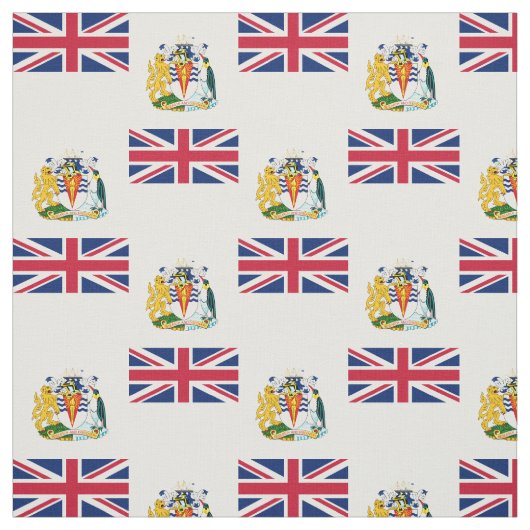 Vlag van Brits Antarctisch Territorium Stof (Swatch)