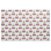 Vlag van Brits Antarctisch Territorium Stof (Fat Quarter)