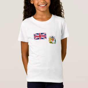 Vlag van Brits Antarctisch Territorium T-shirt