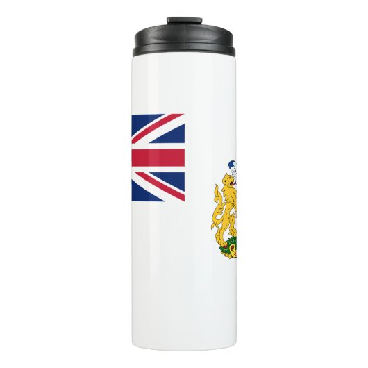Vlag van Brits Antarctisch Territorium Thermosbeker (Voorkant)