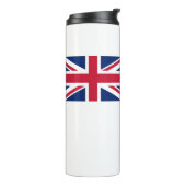 Vlag van Brits Antarctisch Territorium Thermosbeker (Gedraaid links)