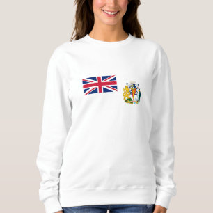 Vlag van Brits Antarctisch Territorium Trui