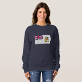 Vlag van Brits Antarctisch Territorium Trui (Voorkant volledig)