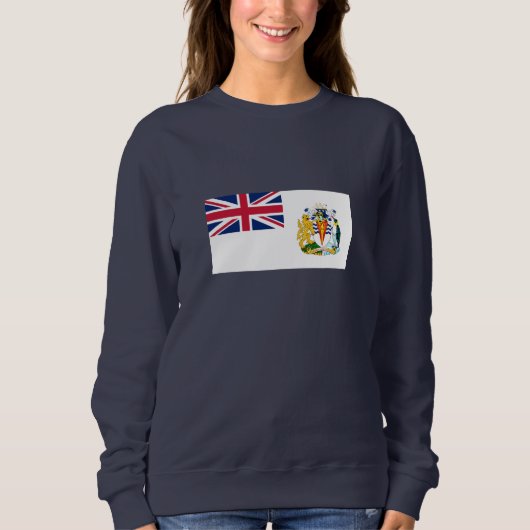Vlag van Brits Antarctisch Territorium Trui (Voorkant)