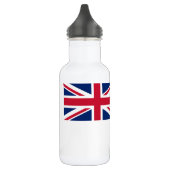 Vlag van Brits Antarctisch Territorium Waterfles (Links)