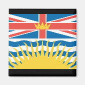 VLAG VAN BRITS-COLUMBIA MAGNEET (Voorkant)