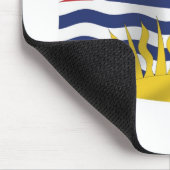 Vlag van Brits-Columbia Muismat (Hoek)