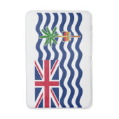 Vlag van Brits Indische Oceaanterritorium Badmat (Voorkant Verticaal)