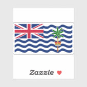 Vlag van Brits Indische Oceaanterritorium, Verenig Sticker (Vel)