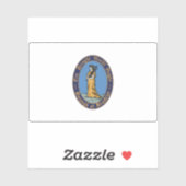 Vlag van Brooklyn, New York Sticker (Vel)