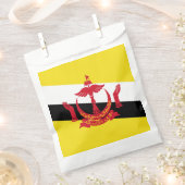 Vlag van Brunei Bedankzakje (Geknipt)
