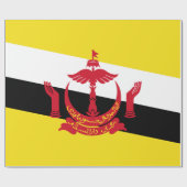 Vlag van Brunei Cadeaupapier (Vlak)