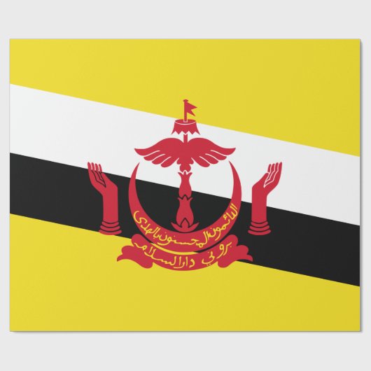 Vlag van Brunei Cadeaupapier (Vlak)