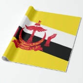 Vlag van Brunei Cadeaupapier (Uitgerold)