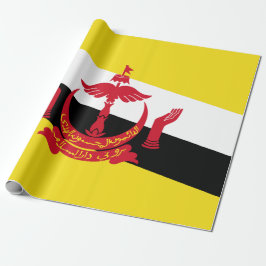 Vlag van Brunei Cadeaupapier