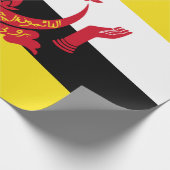 Vlag van Brunei Cadeaupapier (Hoek)