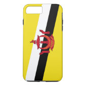 Vlag van Brunei Case-Mate iPhone Case (Achterkant)