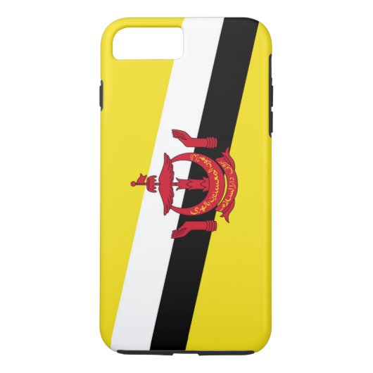Vlag van Brunei Case-Mate iPhone Case (Achterkant)