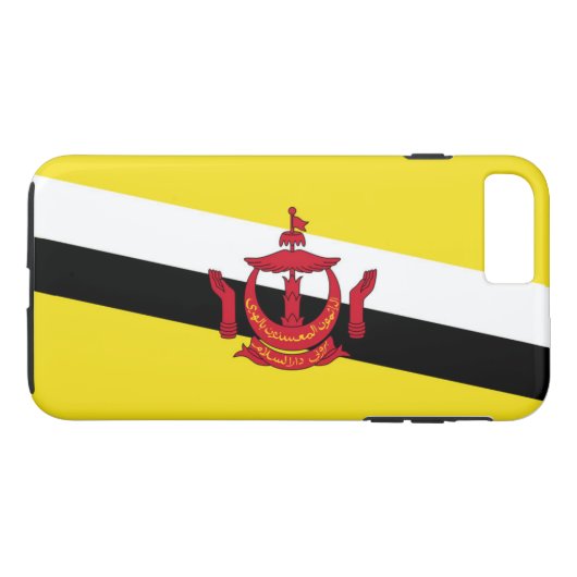 Vlag van Brunei Case-Mate iPhone Case (Achterkant (Horizontaal))