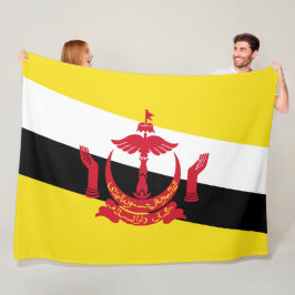 Vlag van Brunei Fleece Deken