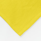 Vlag van Brunei Fleece Deken (Hoek)