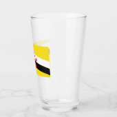 Vlag van Brunei Glas (Links)