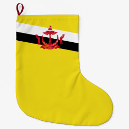 Vlag van Brunei Grote Kerstsok
