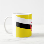 Vlag van Brunei Koffiemok (Links)
